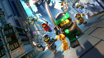 video game The LEGO Ninjago Movie Video Game HD Desktop Wallpaper | Background Image