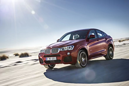 vehicle BMW X4 xDrive35i HD Desktop Wallpaper | Background Image