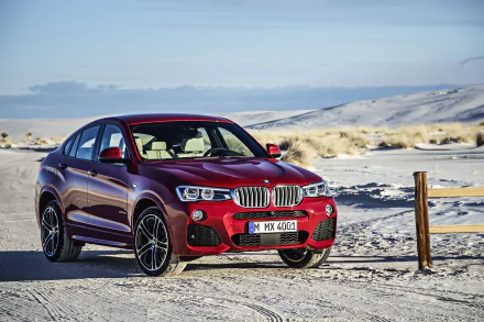 vehicle BMW X4 xDrive35i HD Desktop Wallpaper | Background Image