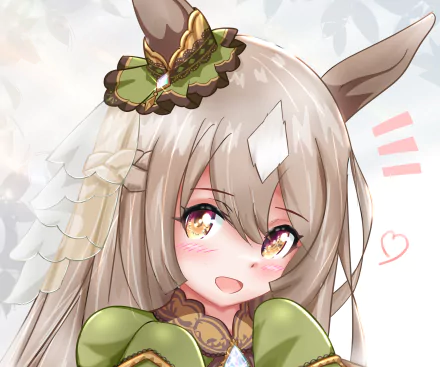 Satono Diamond Anime Uma Musume: Pretty Derby HD Desktop Wallpaper | Background Image