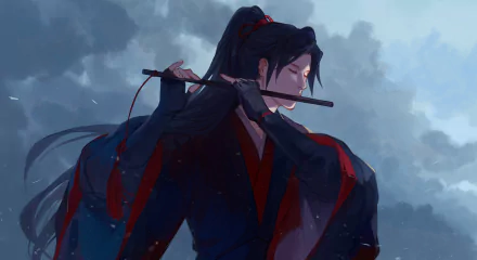 Wei Wuxian Anime Mo Dao Zu Shi HD Desktop Wallpaper | Background Image