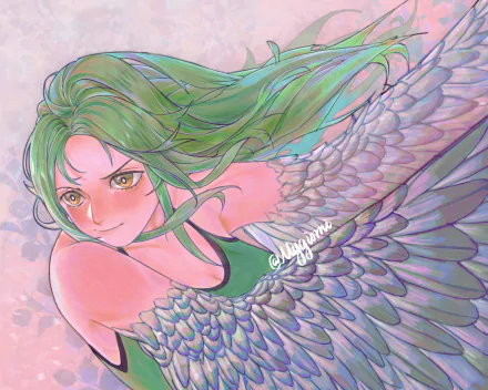 Monet (One Piece) Anime One Piece HD Desktop Wallpaper | Background Image
