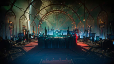 video game Warhammer 40,000: Chaos Gate - Daemonhunters HD Desktop Wallpaper | Background Image