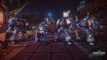 video game Warhammer 40,000: Chaos Gate - Daemonhunters HD Desktop Wallpaper | Background Image