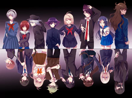 video game Danganronpa V3: Killing Harmony HD Desktop Wallpaper | Background Image