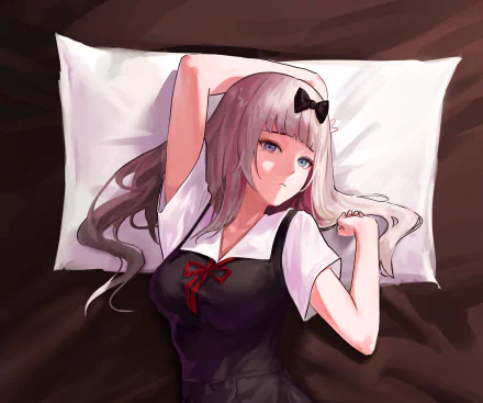 Chika Fujiwara Anime Kaguya-sama: Love is War HD Desktop Wallpaper | Background Image