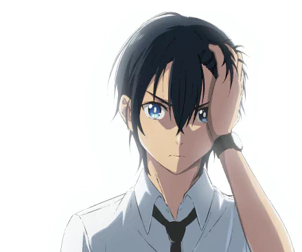 Shinpei Ajiro Anime Summer Time Rendering HD Desktop Wallpaper | Background Image