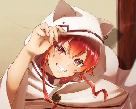 Eris Boreas Greyrat Anime Mushoku Tensei: Jobless Reincarnation HD Desktop Wallpaper | Background Image