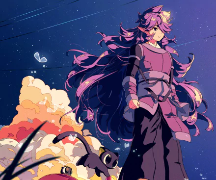 Anime The Legend of Hei HD Desktop Wallpaper | Background Image