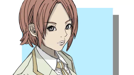 Hanako Tanaka Anime Zetman HD Desktop Wallpaper | Background Image