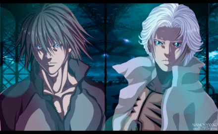 Kouga Amagi Jin Kanzaki Anime Zetman HD Desktop Wallpaper | Background Image