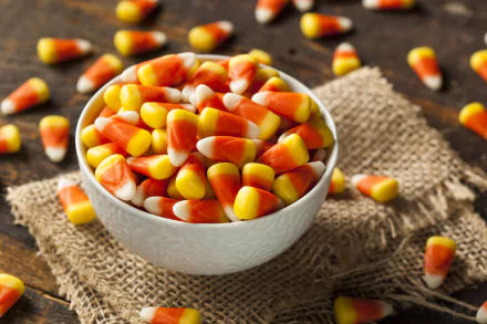 food Candy Corn HD Desktop Wallpaper | Background Image