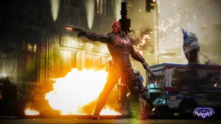 video game Gotham Knights HD Desktop Wallpaper | Background Image
