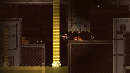 video game Gunbrella HD Desktop Wallpaper | Background Image