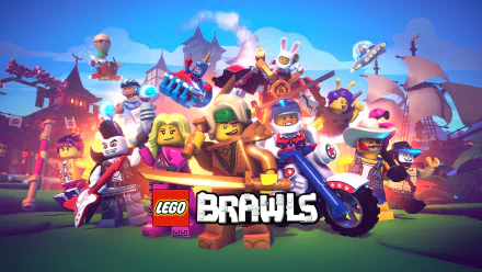 video game LEGO Brawls HD Desktop Wallpaper | Background Image