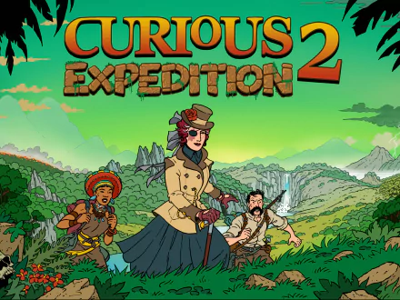 video game Curious Expedition 2 HD Desktop Wallpaper | Background Image