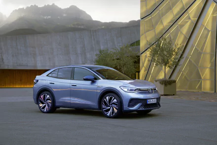 vehicle Volkswagen ID.5 HD Desktop Wallpaper | Background Image