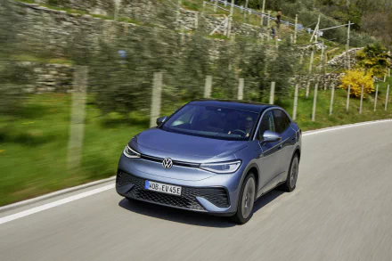 vehicle Volkswagen ID.5 HD Desktop Wallpaper | Background Image