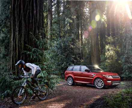 vehicle Range Rover Sport HD Desktop Wallpaper | Background Image