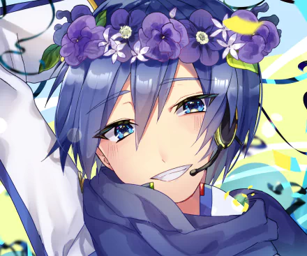 Kaito (Vocaloid) Anime Vocaloid HD Desktop Wallpaper | Background Image