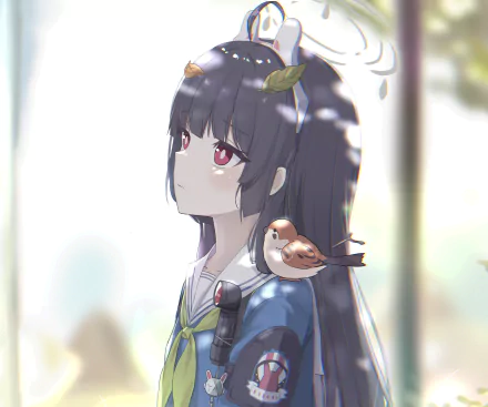 Kasumizawa Miyu video game Blue Archive HD Desktop Wallpaper | Background Image