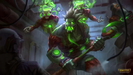  Necro Alchemist Vulcan