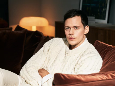 Celebrity Bill Skarsgård HD Desktop Wallpaper | Background Image