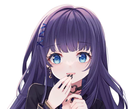 Nijisanji Aiba Uiha Anime Virtual Youtuber HD Desktop Wallpaper | Background Image