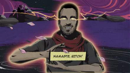  Carlos - Namaste, bitch!
