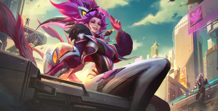  Battle Bat Vayne by Yue Chang