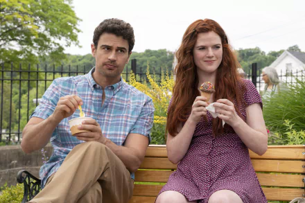Rose Leslie Theo James TV Show The Time Traveler's Wife HD Desktop Wallpaper | Background Image