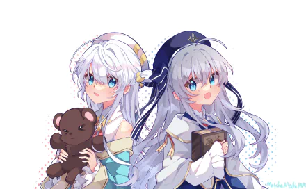Celia Claire Dia Vicorne Anime crossover HD Desktop Wallpaper | Background Image
