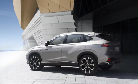 vehicle Roewe RX5 HD Desktop Wallpaper | Background Image