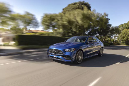 vehicle Mercedes-Benz C 300 HD Desktop Wallpaper | Background Image