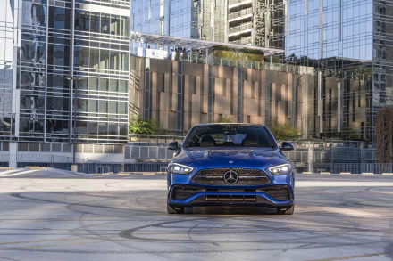 vehicle Mercedes-Benz C 300 HD Desktop Wallpaper | Background Image