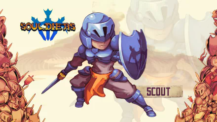 video game Souldiers HD Desktop Wallpaper | Background Image