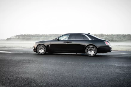 vehicle Rolls-Royce Ghost HD Desktop Wallpaper | Background Image