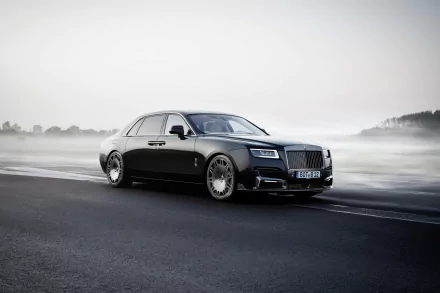vehicle Rolls-Royce Ghost HD Desktop Wallpaper | Background Image