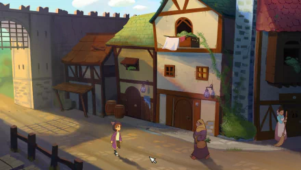video game Simon the Sorcerer Origins HD Desktop Wallpaper | Background Image