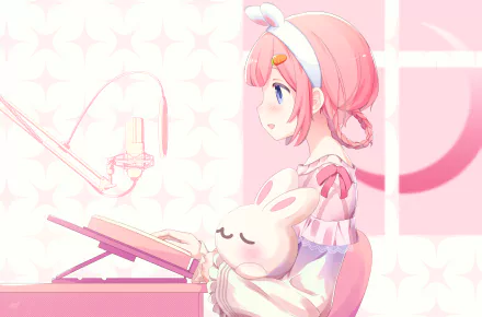 Suo Sango Anime Virtual Youtuber HD Desktop Wallpaper | Background Image