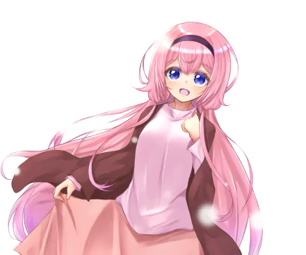 Suo Sango Anime Virtual Youtuber HD Desktop Wallpaper | Background Image