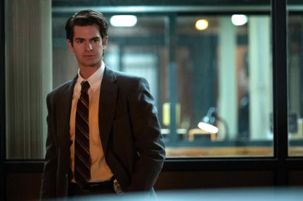 Andrew Garfield TV Show Under the Banner of Heaven HD Desktop Wallpaper | Background Image