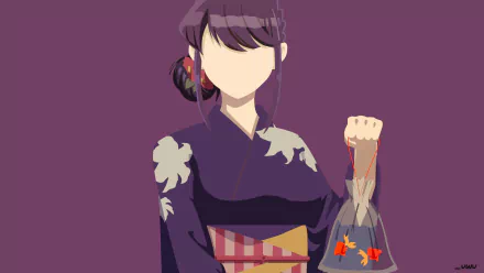 Komi Shouko Anime Komi Can't Communicate HD Desktop Wallpaper | Background Image