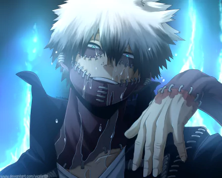 Dabi (Boku No Hero Academia) Anime My Hero Academia HD Desktop Wallpaper | Background Image