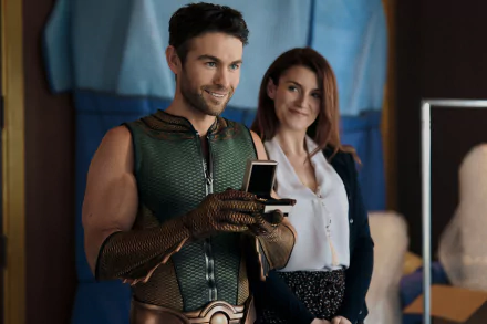 The Deep (The Boys) Chace Crawford TV Show The Boys (2019) HD Desktop Wallpaper | Background Image