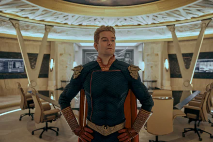 Homelander (The Boys) Antony Starr TV Show The Boys (2019) HD Desktop Wallpaper | Background Image