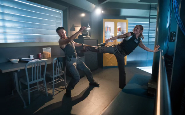 Elsa Pataky movie Interceptor HD Desktop Wallpaper | Background Image