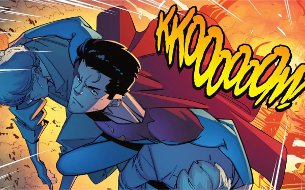 Jon Kent Comic Superman HD Desktop Wallpaper | Background Image