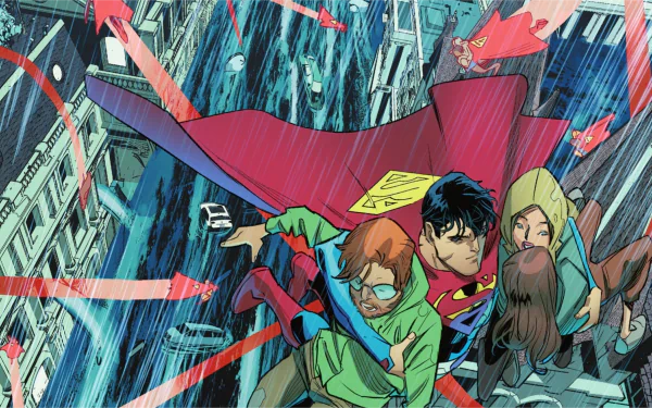 Jon Kent Comic Superman HD Desktop Wallpaper | Background Image