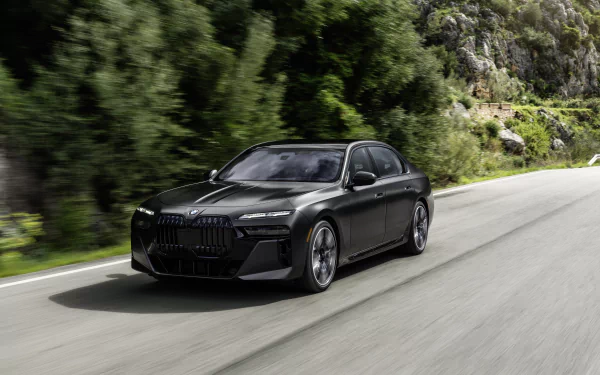 vehicle BMW 760i xDrive HD Desktop Wallpaper | Background Image